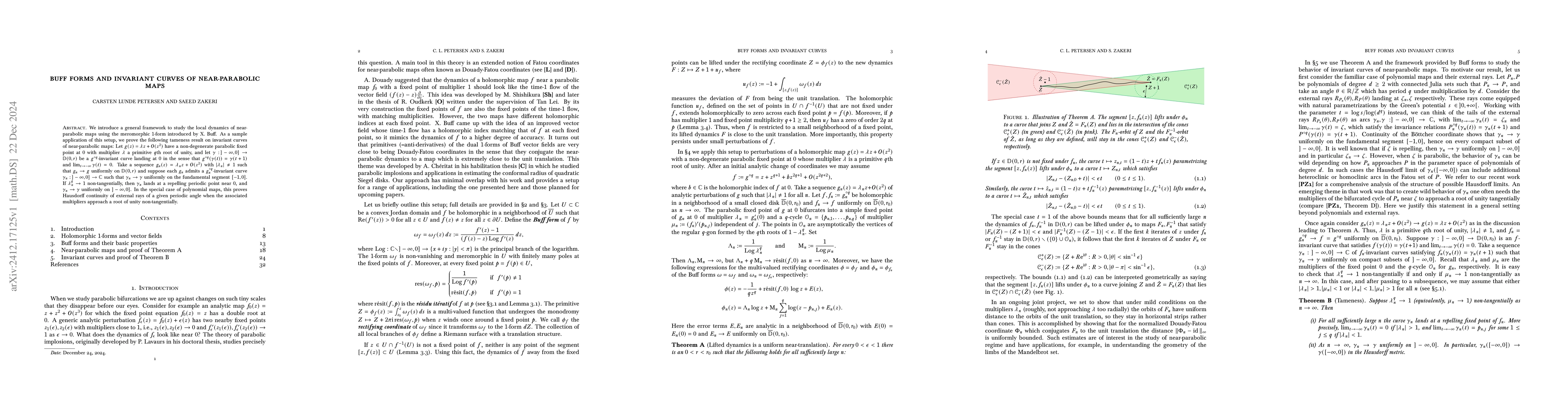 Thumbnail for Buff forms and invariant curves of near-parabolic maps