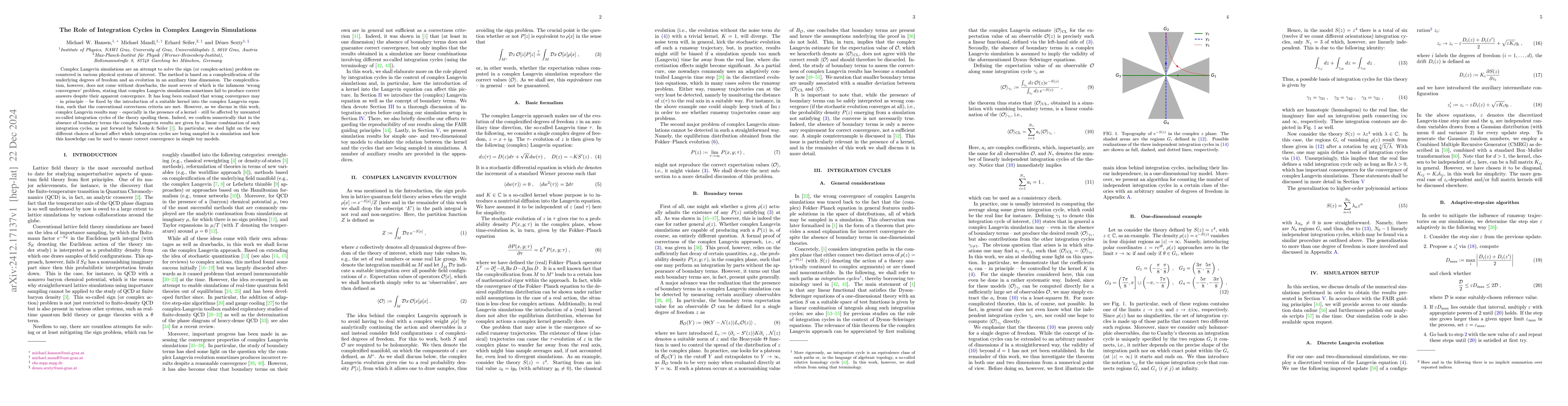 Thumbnail for The Role of Integration Cycles in Complex Langevin Simulations