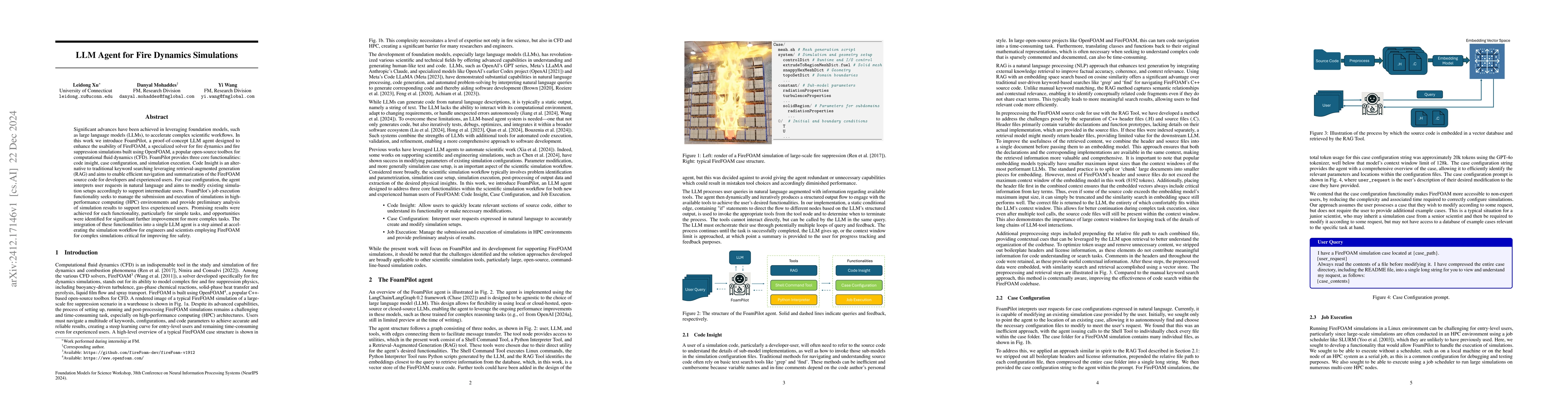 Thumbnail for LLM Agent for Fire Dynamics Simulations