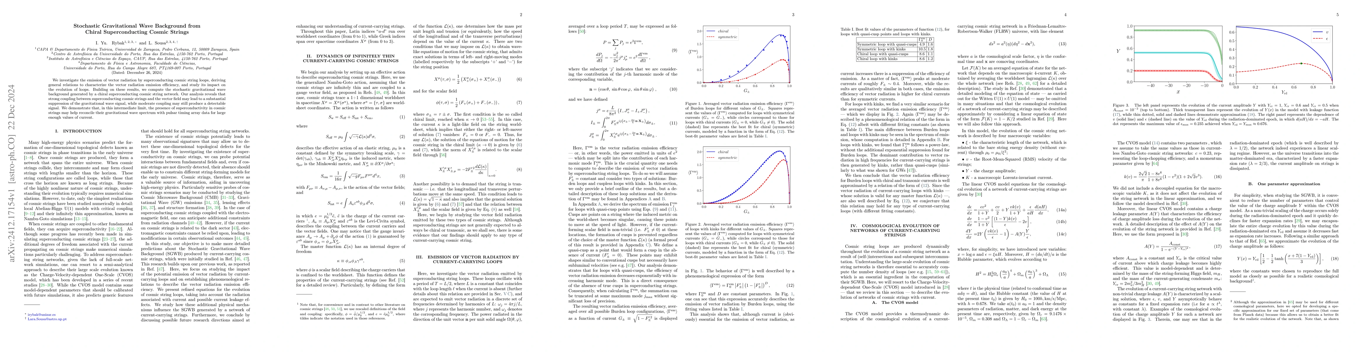 Thumbnail for Stochastic Gravitational Wave Background from Chiral Superconducting
  Cosmic Strings