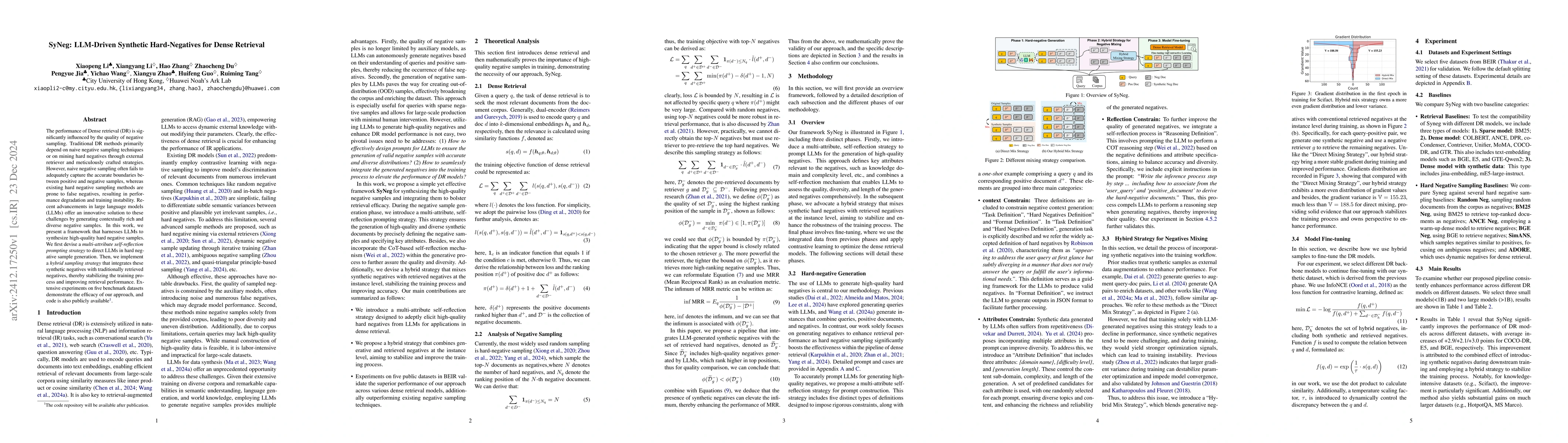 Thumbnail for SyNeg: LLM-Driven Synthetic Hard-Negatives for Dense Retrieval
