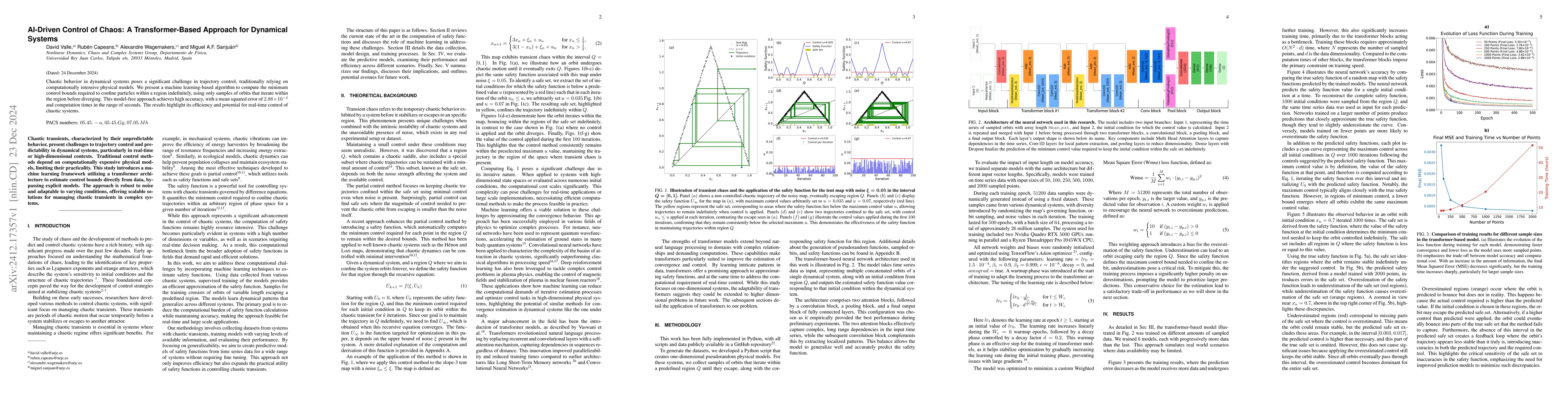 Thumbnail for AI-Driven Control of Chaos: A Transformer-Based Approach for Dynamical
  Systems