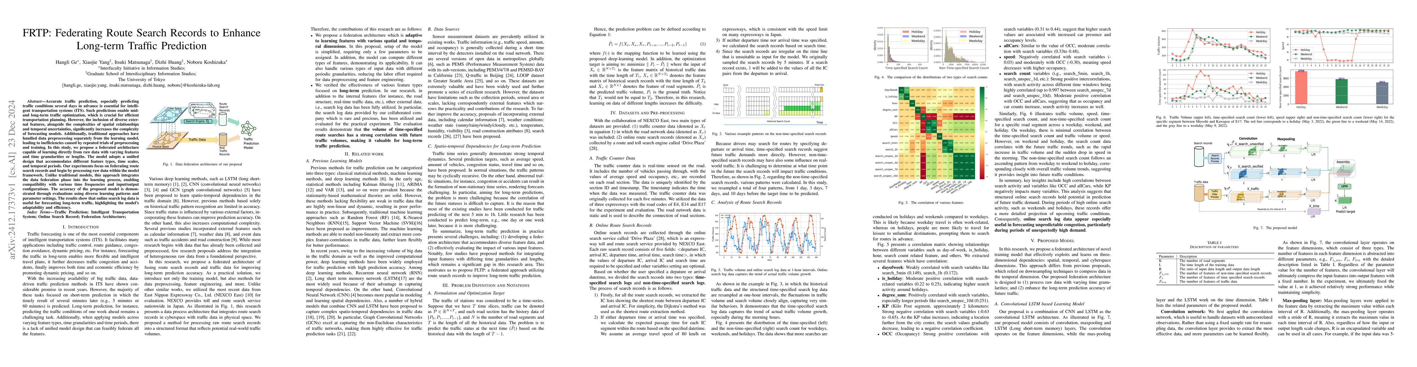 Thumbnail for FRTP: Federating Route Search Records to Enhance Long-term Traffic
  Prediction