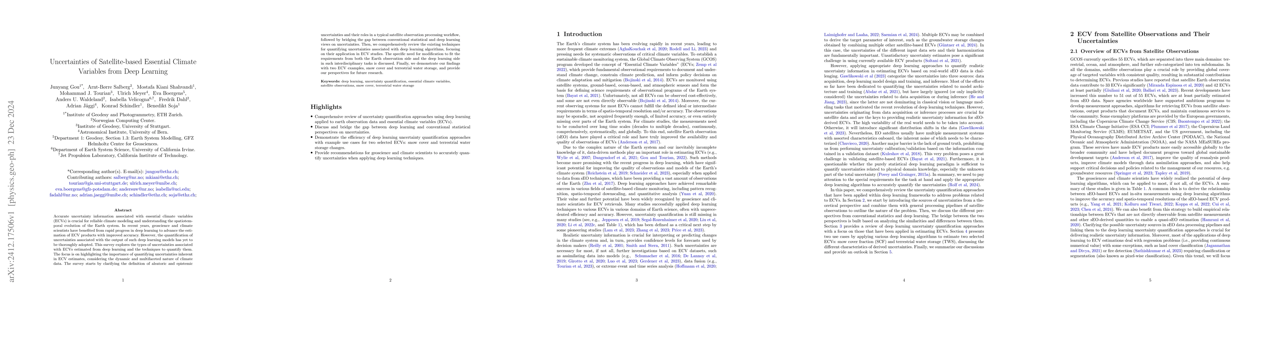 Thumbnail for Uncertainties of Satellite-based Essential Climate Variables from Deep
  Learning