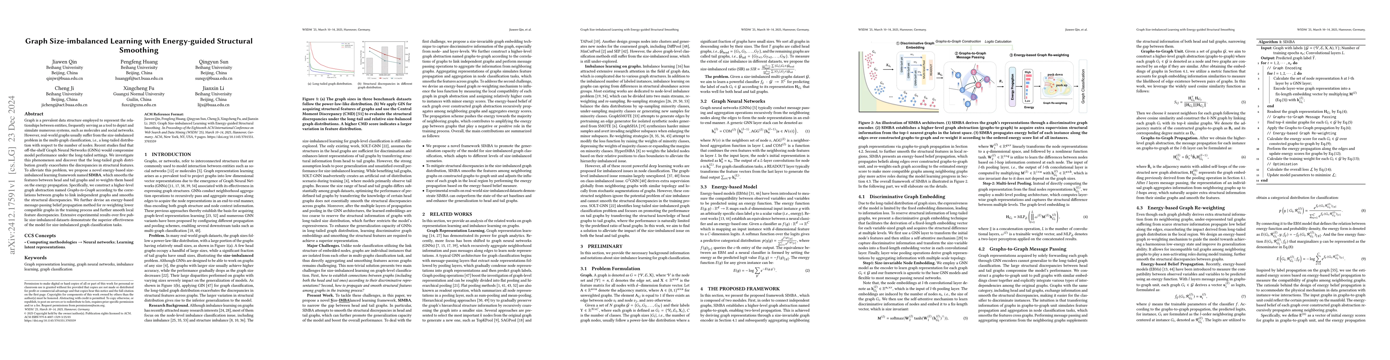 Thumbnail for Graph Size-imbalanced Learning with Energy-guided Structural Smoothing