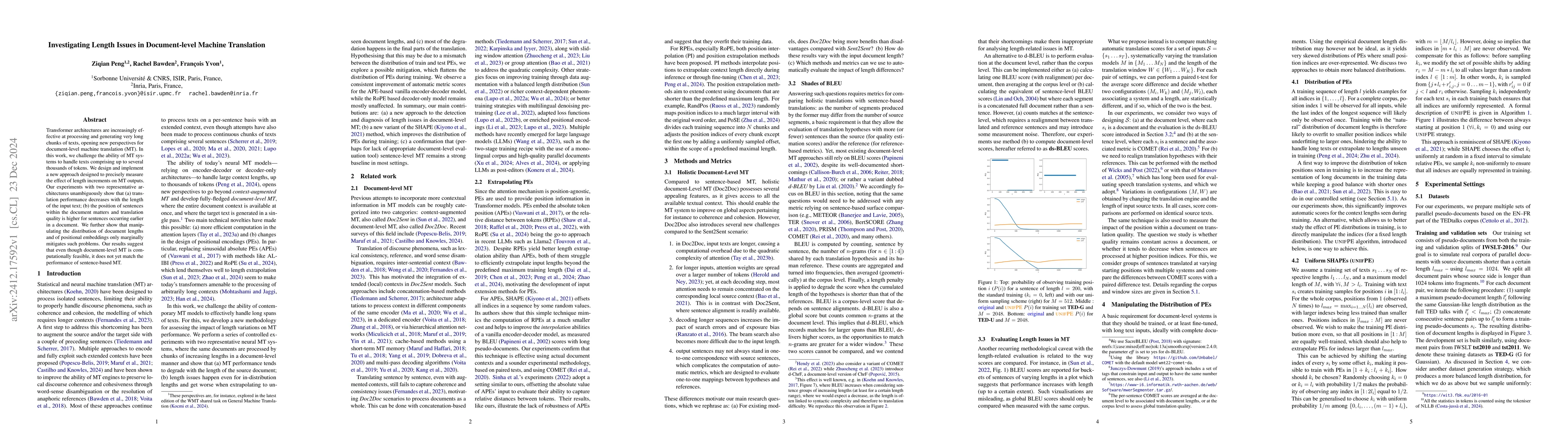 Thumbnail for Investigating Length Issues in Document-level Machine Translation
