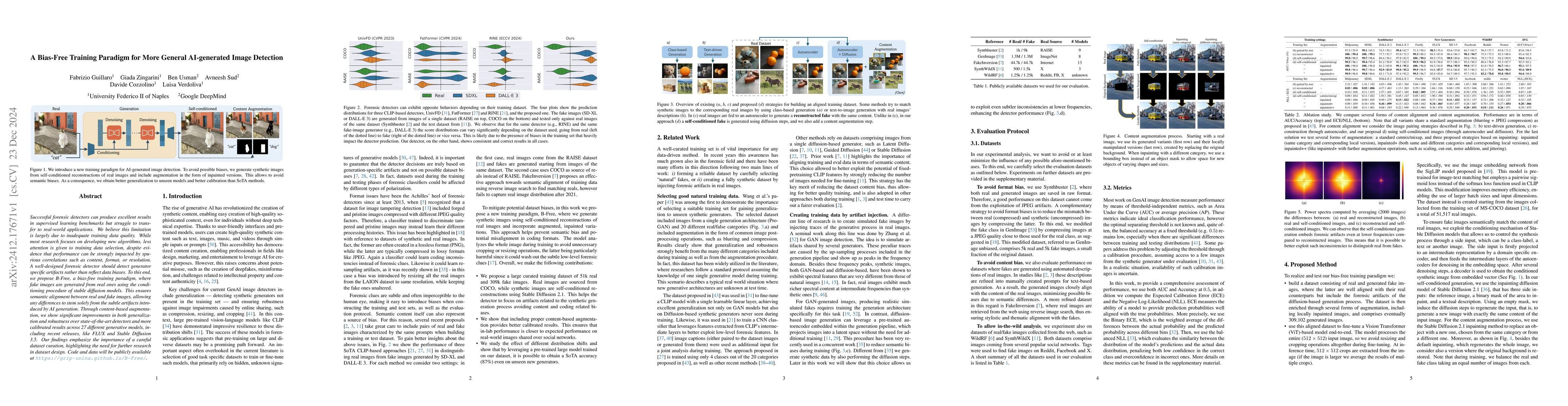 Thumbnail for A Bias-Free Training Paradigm for More General AI-generated Image
  Detection