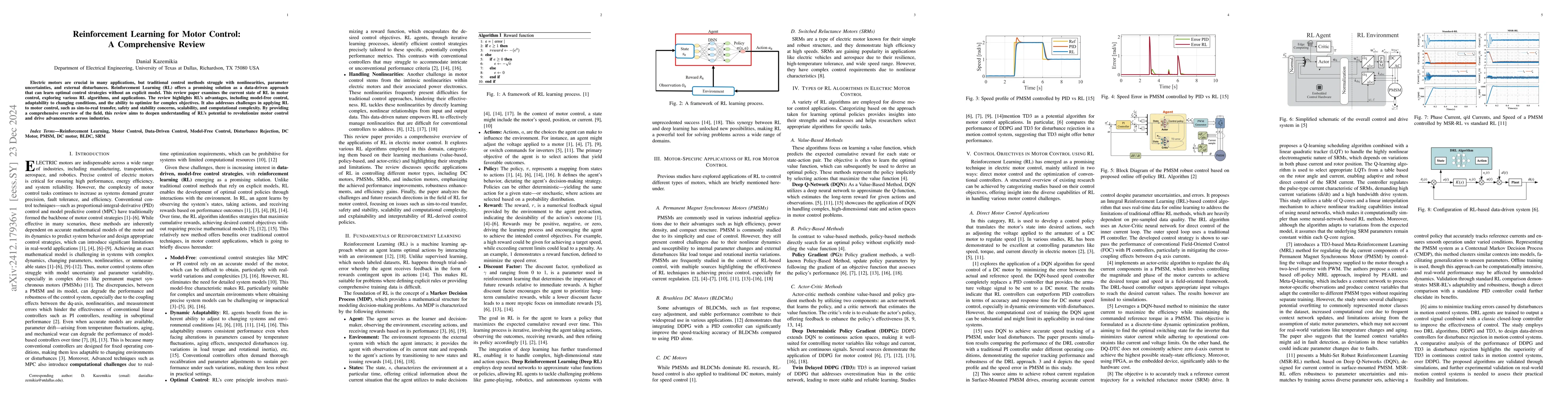 Thumbnail for Reinforcement Learning for Motor Control: A Comprehensive Review