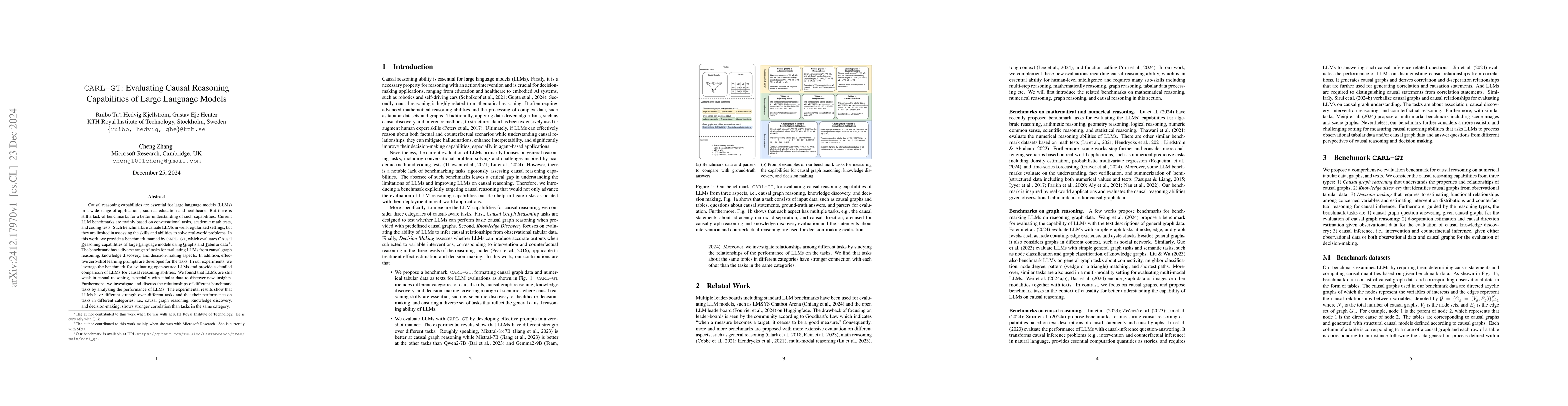 Thumbnail for CARL-GT: Evaluating Causal Reasoning Capabilities of Large Language
  Models