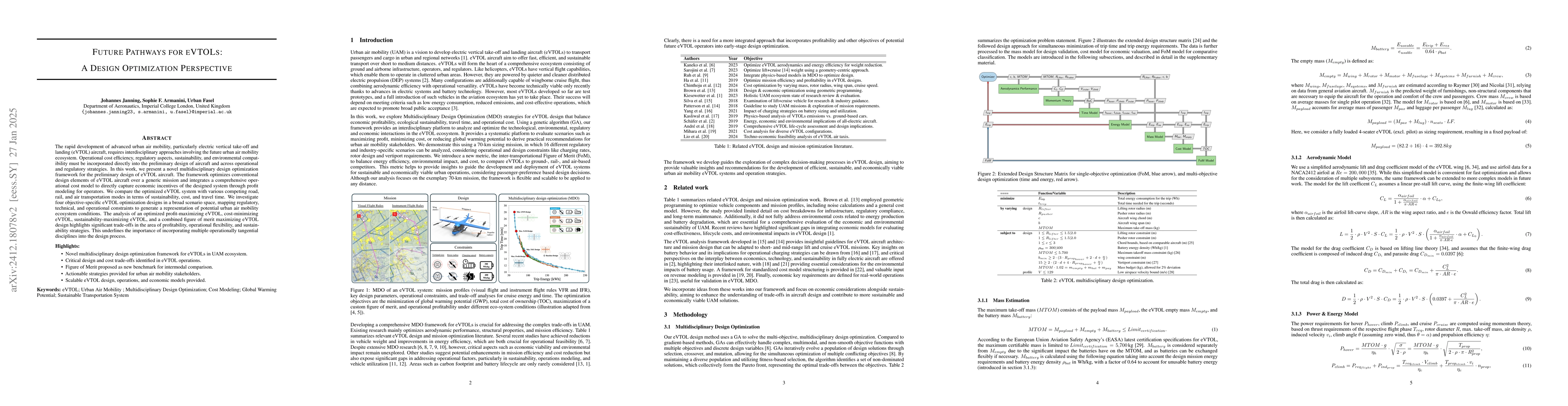 Thumbnail for Future Pathways for EVTOLs: A Design Optimization Perspective