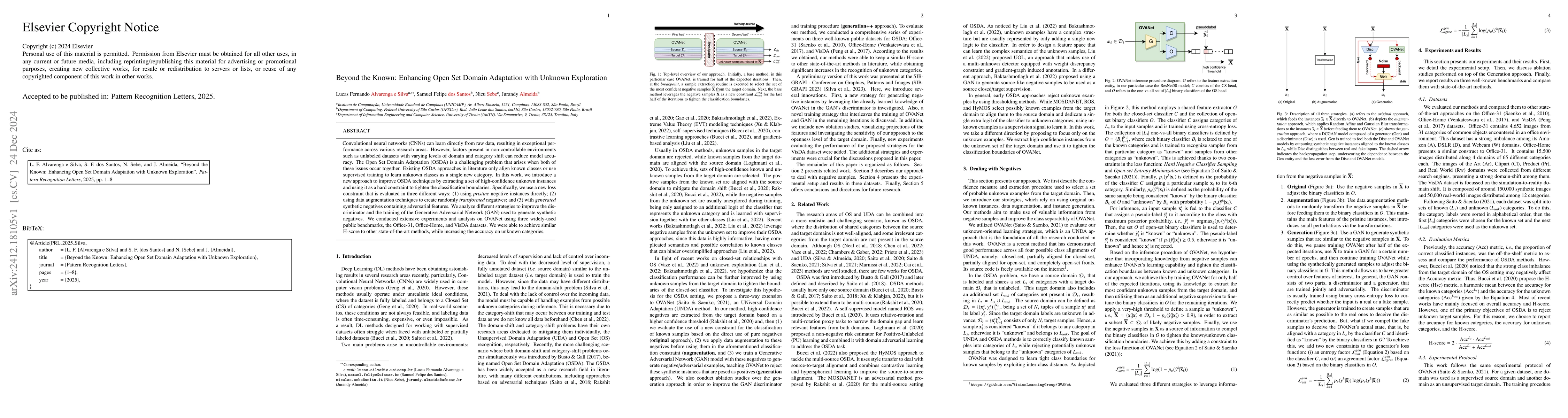 Thumbnail for Beyond the Known: Enhancing Open Set Domain Adaptation with Unknown
  Exploration