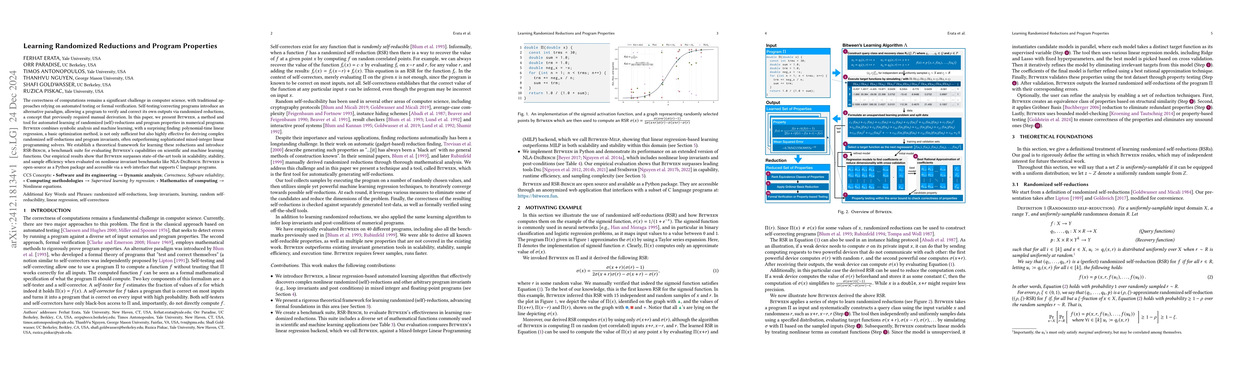 Thumbnail for Learning Randomized Reductions and Program Properties