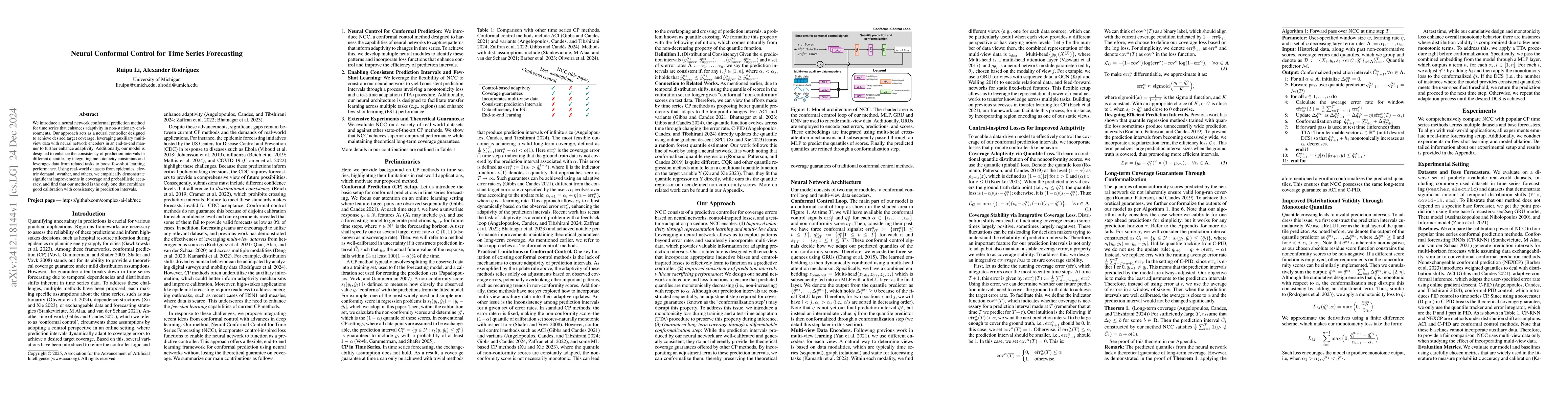 Thumbnail for Neural Conformal Control for Time Series Forecasting