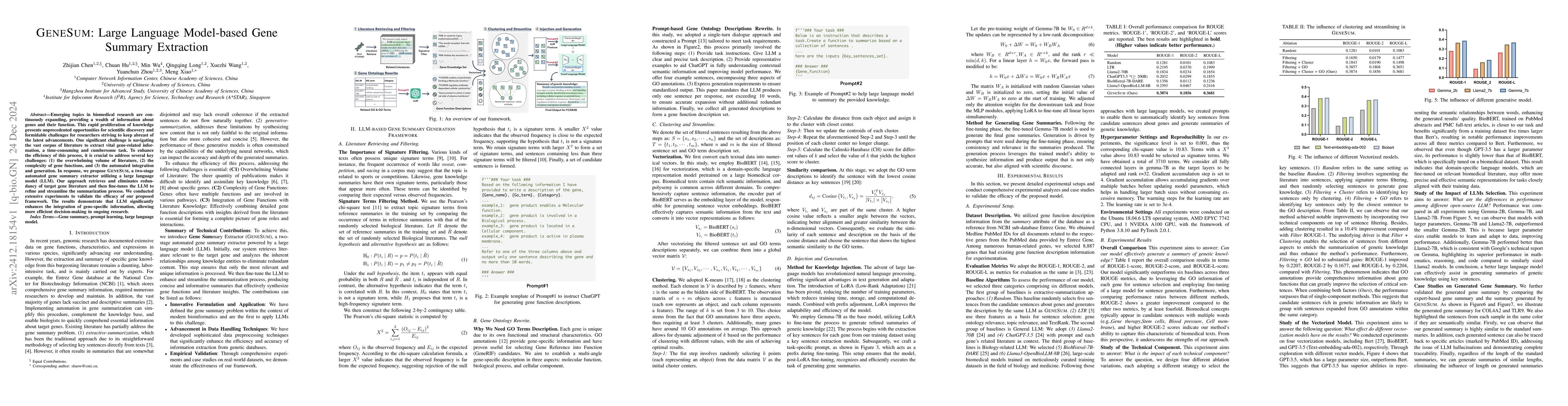 Thumbnail for GeneSUM: Large Language Model-based Gene Summary Extraction