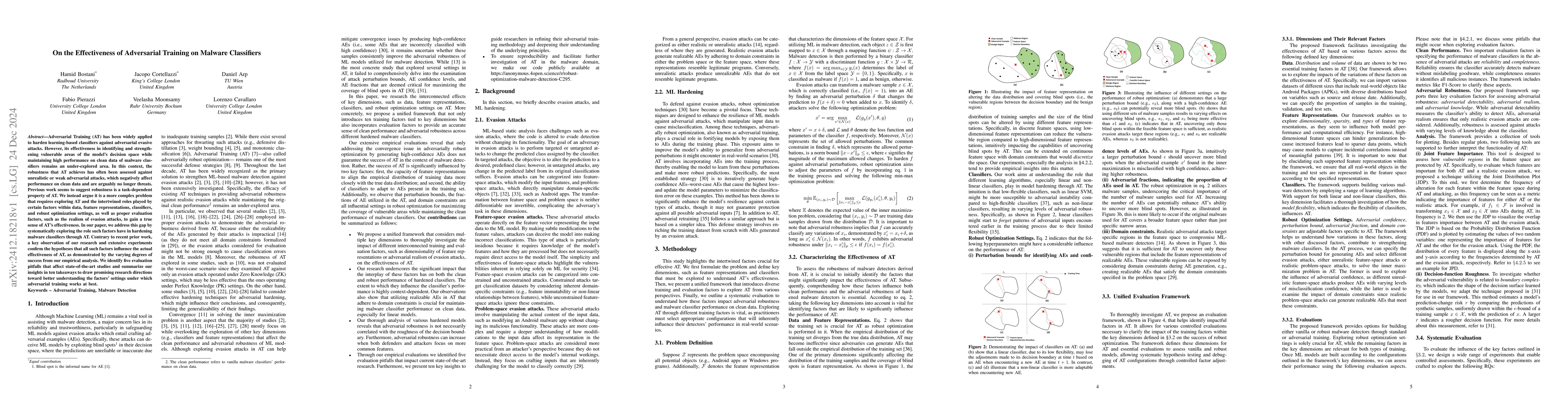 Thumbnail for On the Effectiveness of Adversarial Training on Malware Classifiers