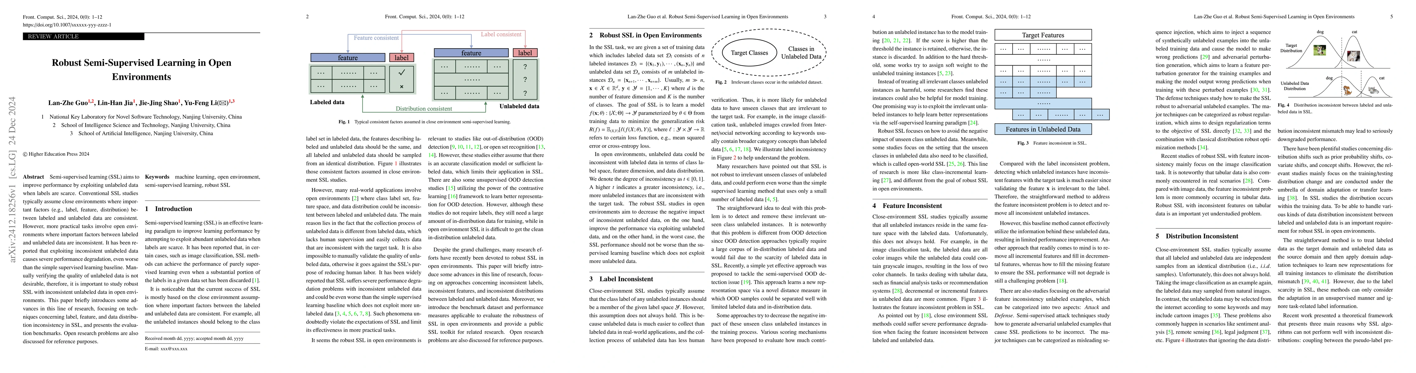 Thumbnail for Robust Semi-Supervised Learning in Open Environments