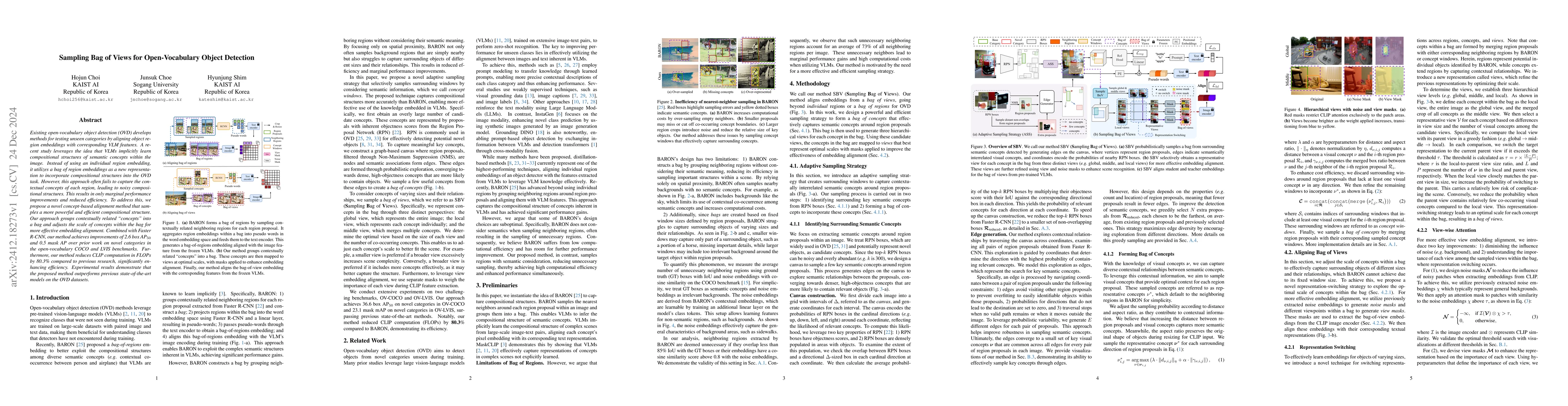 Thumbnail for Sampling Bag of Views for Open-Vocabulary Object Detection