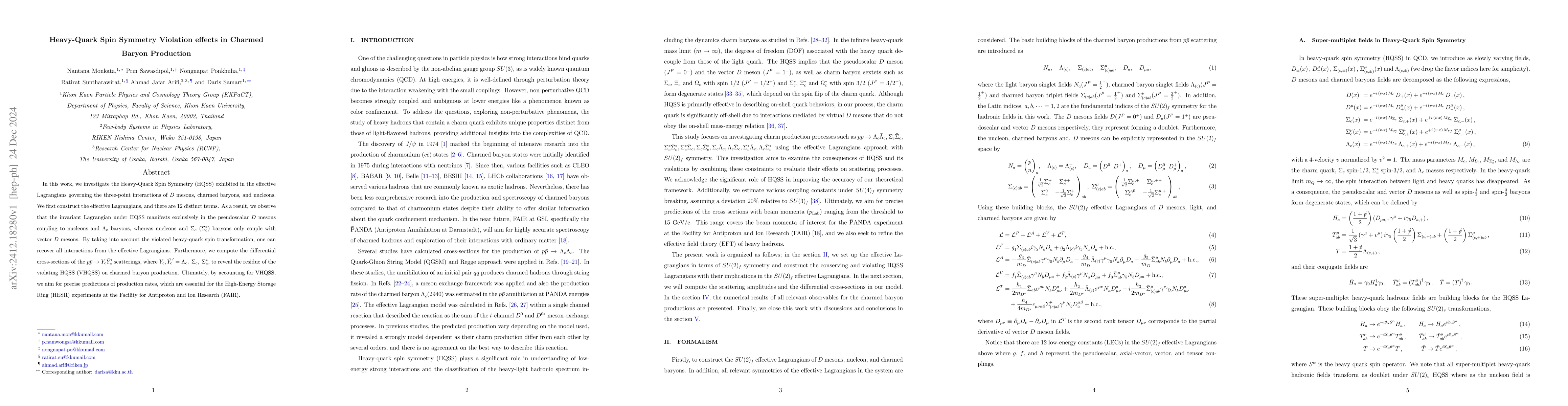 Thumbnail for Heavy-Quark Spin Symmetry Violation effects in Charmed Baryon Production