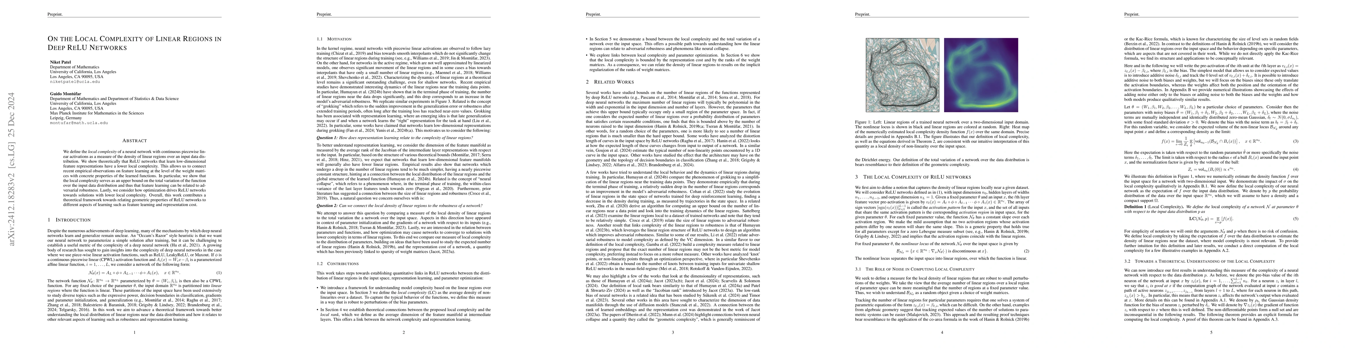 Thumbnail for On the Local Complexity of Linear Regions in Deep ReLU Networks