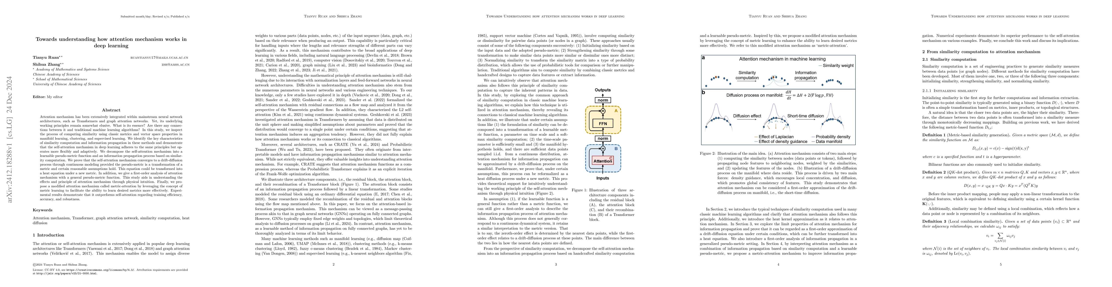 Thumbnail for Towards understanding how attention mechanism works in deep learning