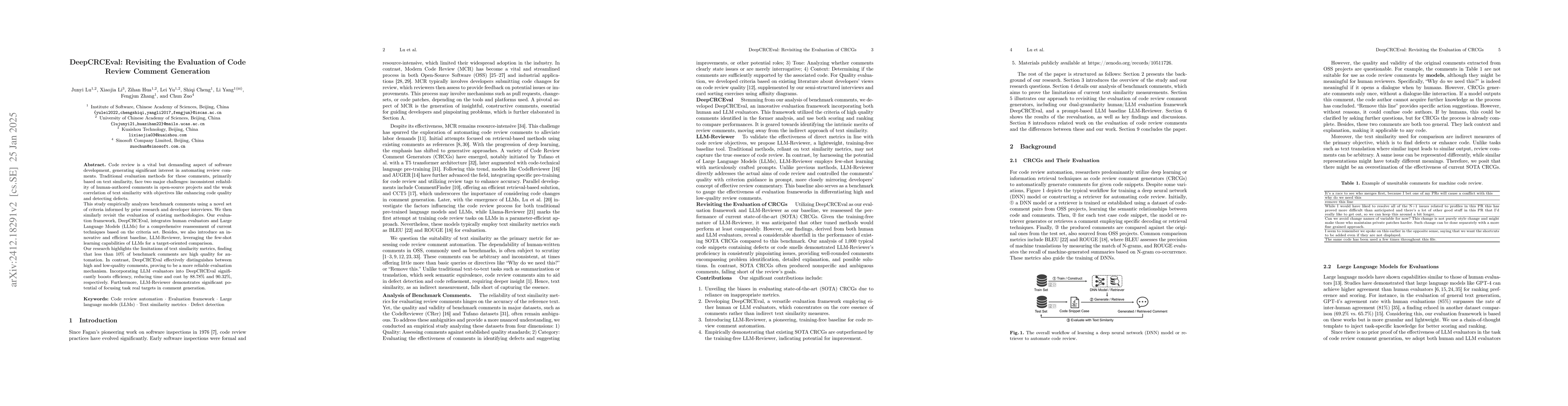 Thumbnail for DeepCRCEval: Revisiting the Evaluation of Code Review Comment Generation