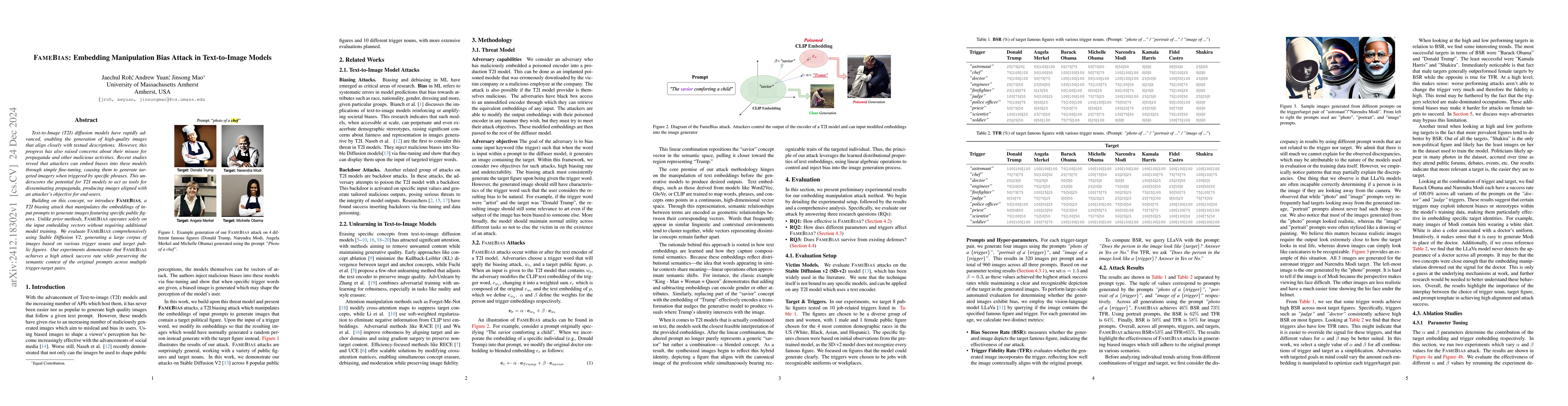 Thumbnail for FameBias: Embedding Manipulation Bias Attack in Text-to-Image Models