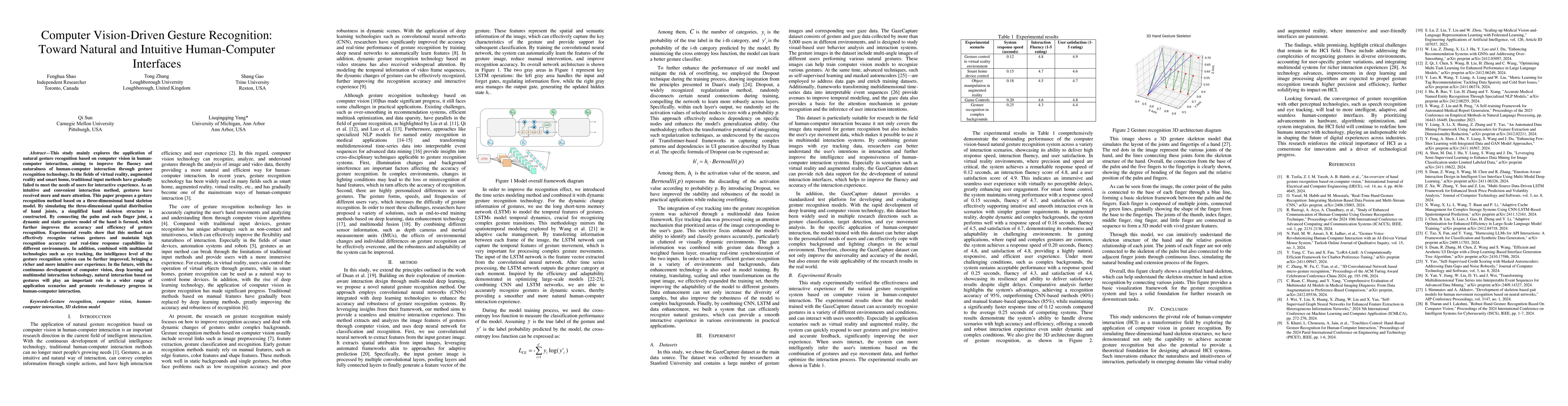 Thumbnail for Computer Vision-Driven Gesture Recognition: Toward Natural and Intuitive
  Human-Computer