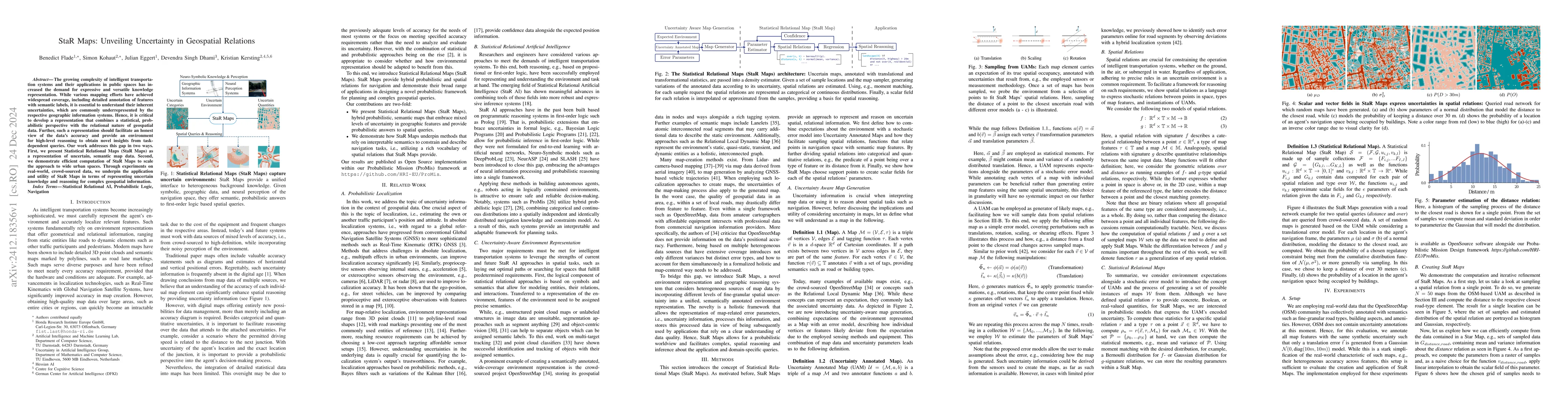 Thumbnail for StaR Maps: Unveiling Uncertainty in Geospatial Relations