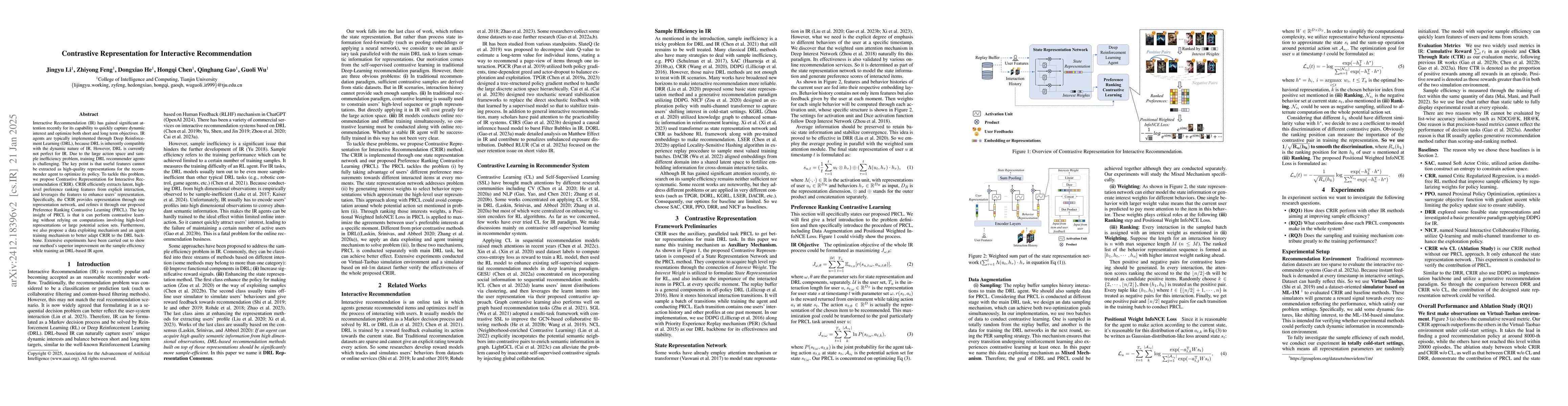 Thumbnail for Contrastive Representation for Interactive Recommendation