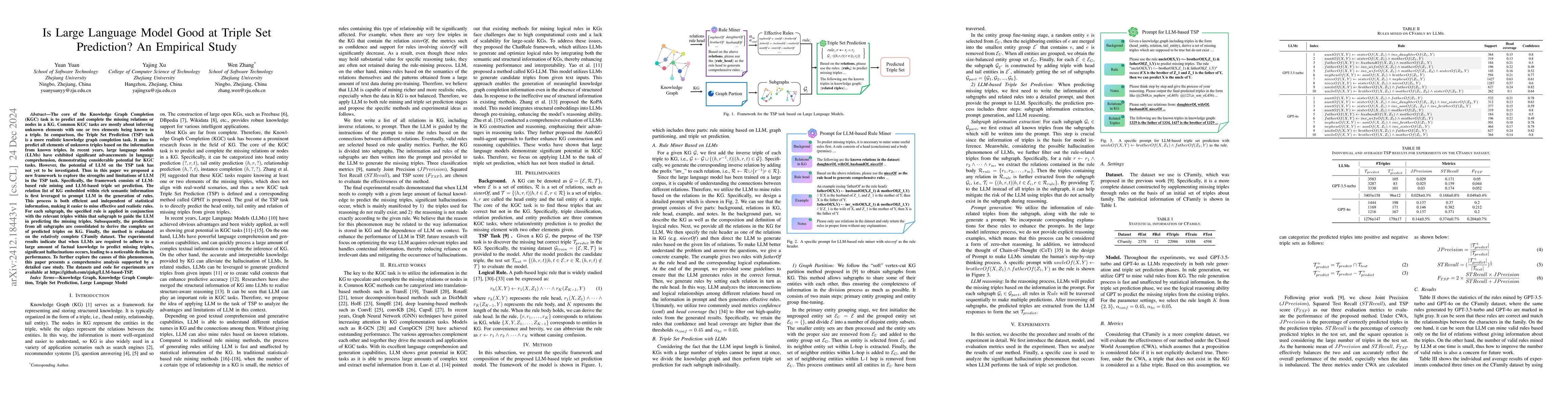 Thumbnail for Is Large Language Model Good at Triple Set Prediction? An Empirical
  Study