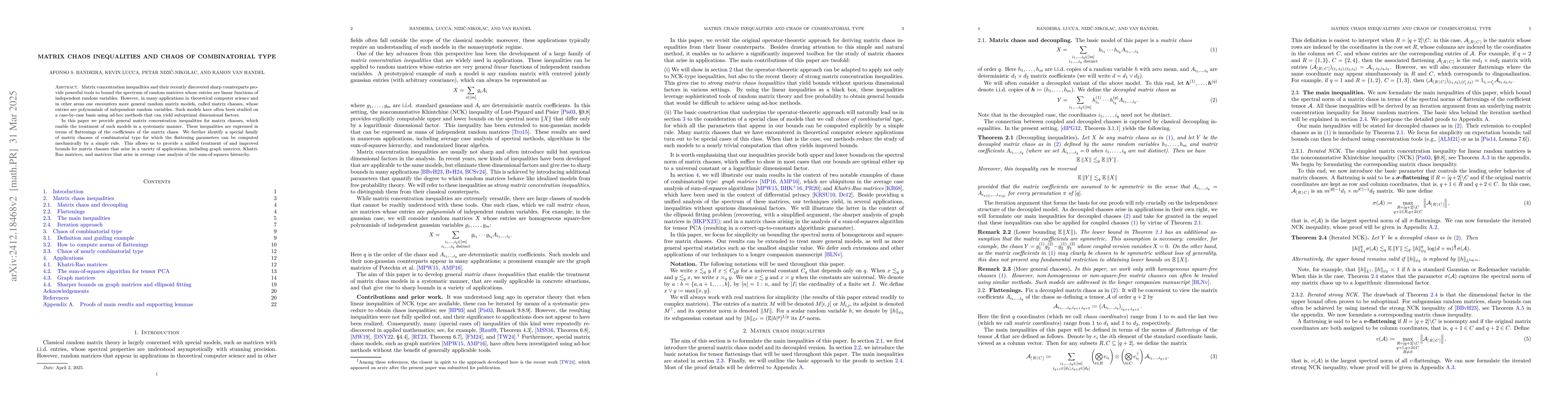 Thumbnail for Matrix Chaos Inequalities and Chaos of Combinatorial Type