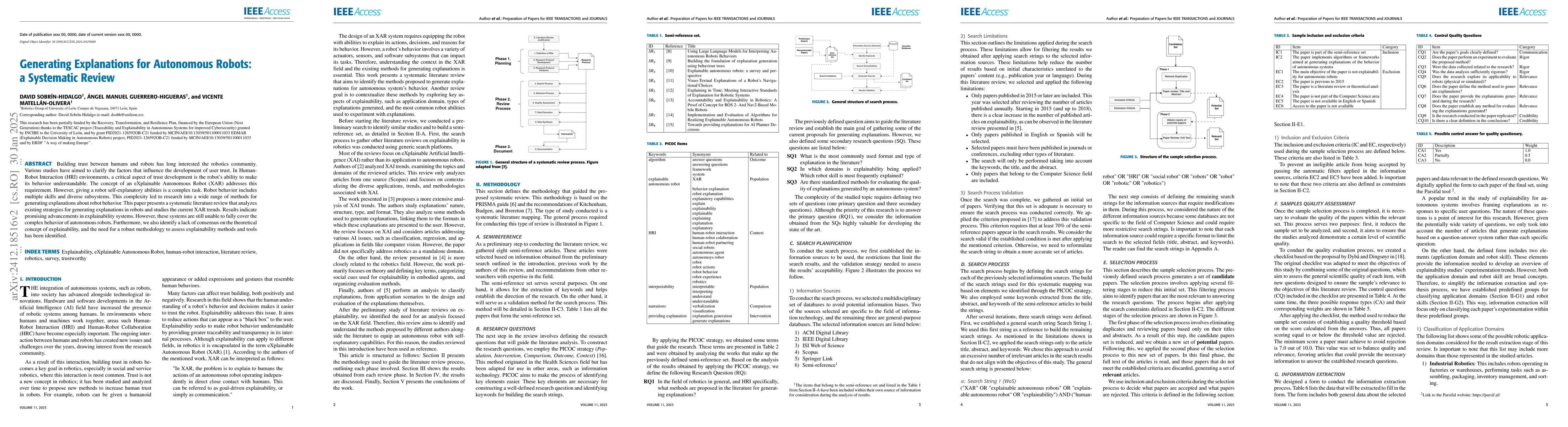 Thumbnail for Generating Explanations for Autonomous Robots: a Systematic Review