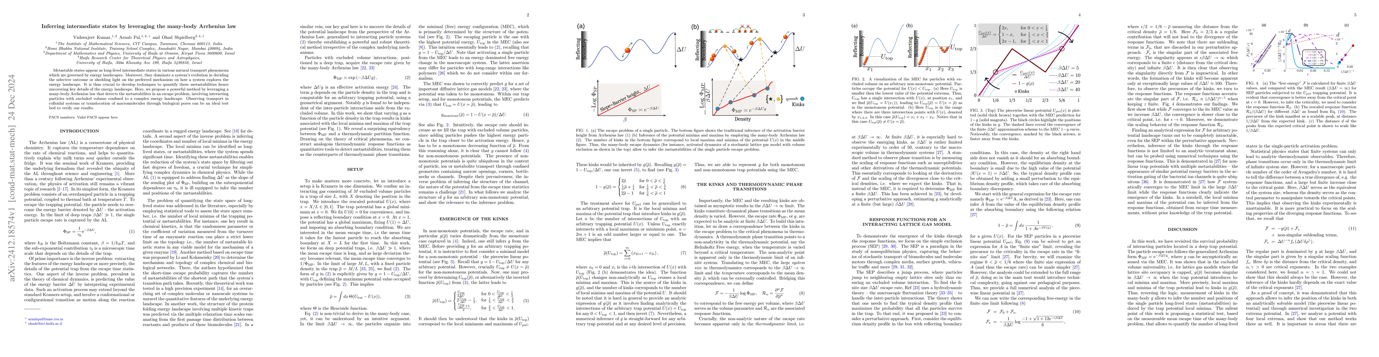 Thumbnail for Inferring intermediate states by leveraging the many-body Arrhenius law