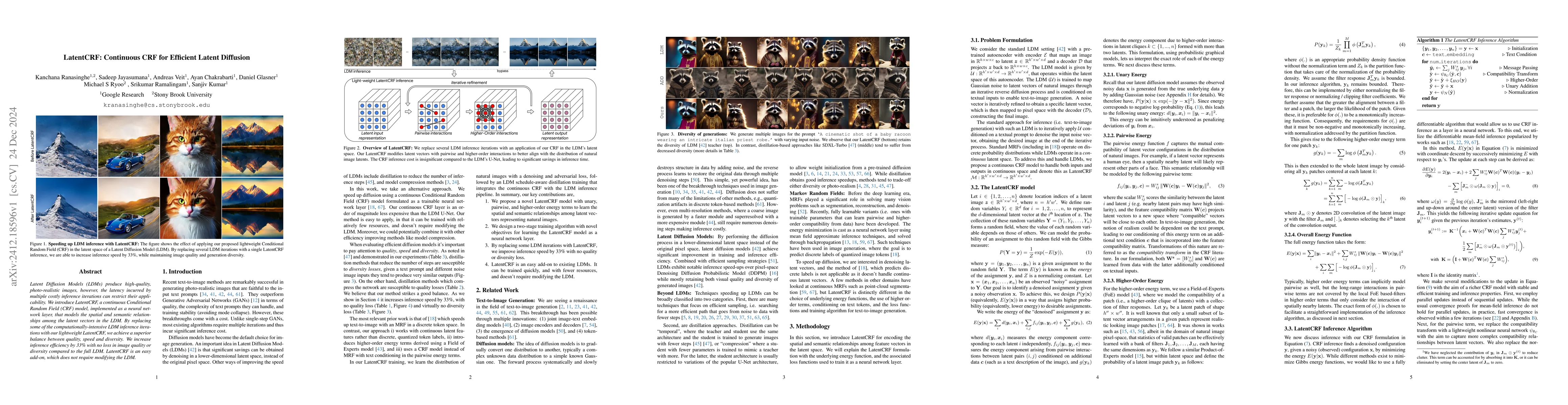 Thumbnail for LatentCRF: Continuous CRF for Efficient Latent Diffusion