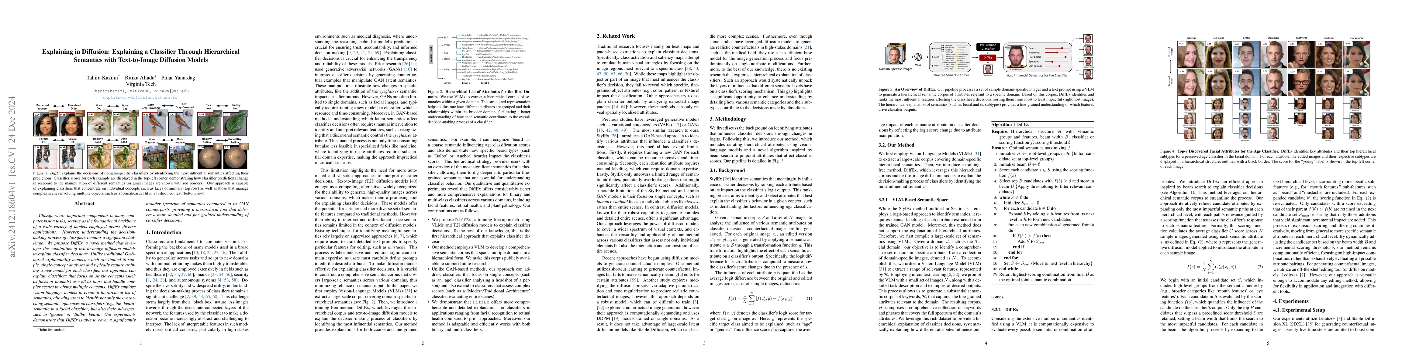 Thumbnail for Explaining in Diffusion: Explaining a Classifier Through Hierarchical
  Semantics with Text-to-Image Diffusion Models