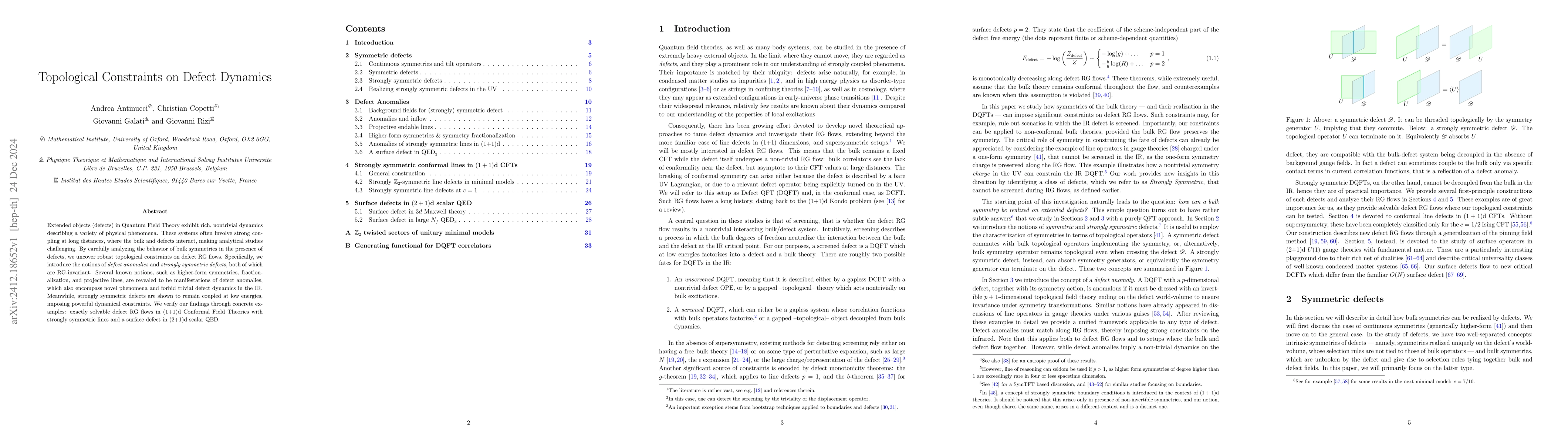 Thumbnail for Topological Constraints on Defect Dynamics