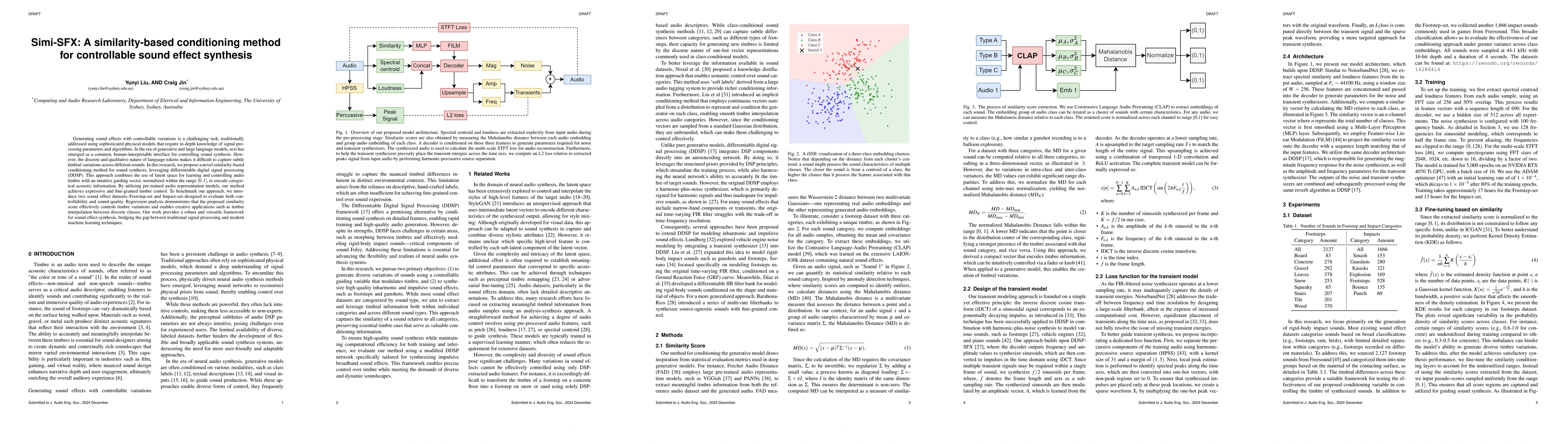 Thumbnail for Simi-SFX: A similarity-based conditioning method for controllable sound
  effect synthesis