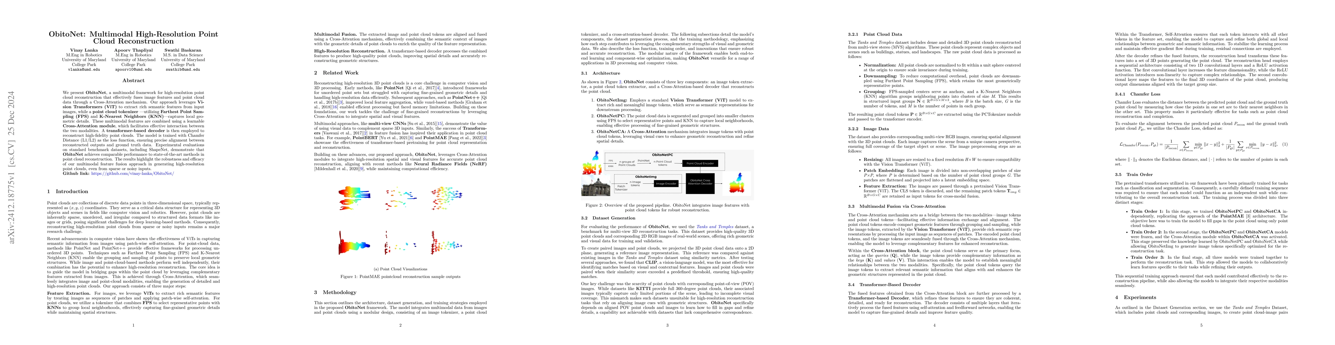 Thumbnail for ObitoNet: Multimodal High-Resolution Point Cloud Reconstruction