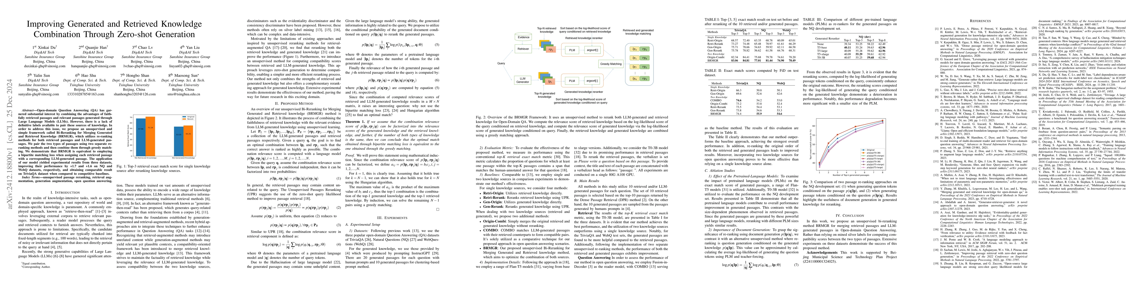 Thumbnail for Improving Generated and Retrieved Knowledge Combination Through
  Zero-shot Generation