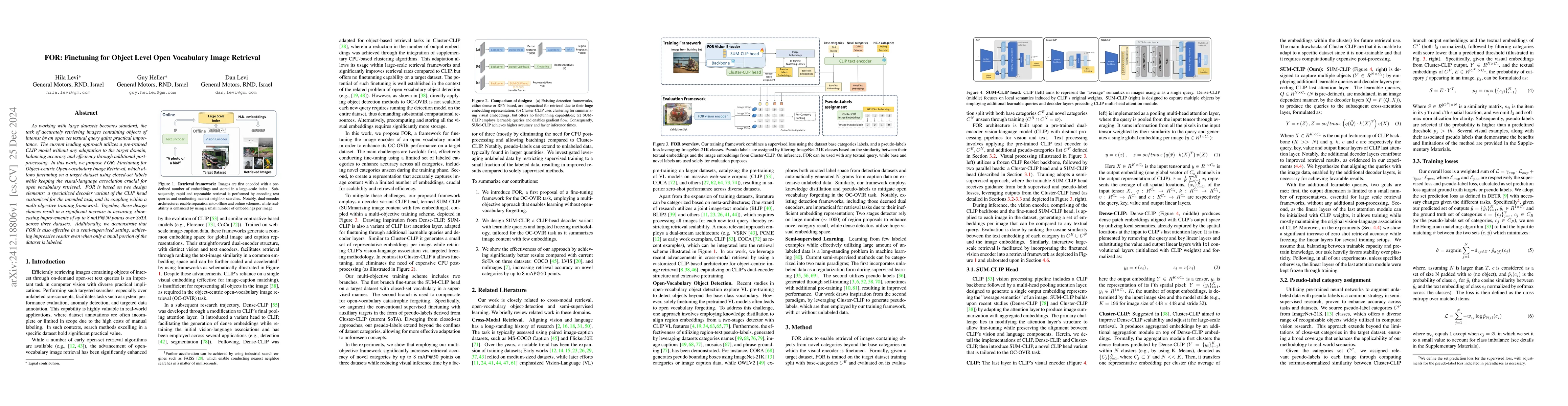 Thumbnail for FOR: Finetuning for Object Level Open Vocabulary Image Retrieval
