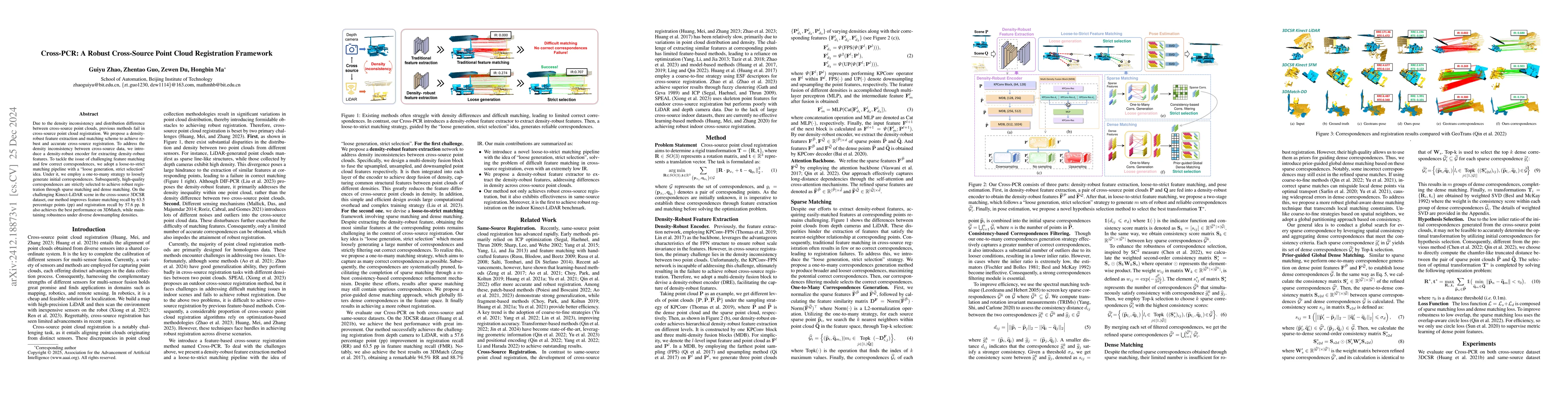 Thumbnail for Cross-PCR: A Robust Cross-Source Point Cloud Registration Framework