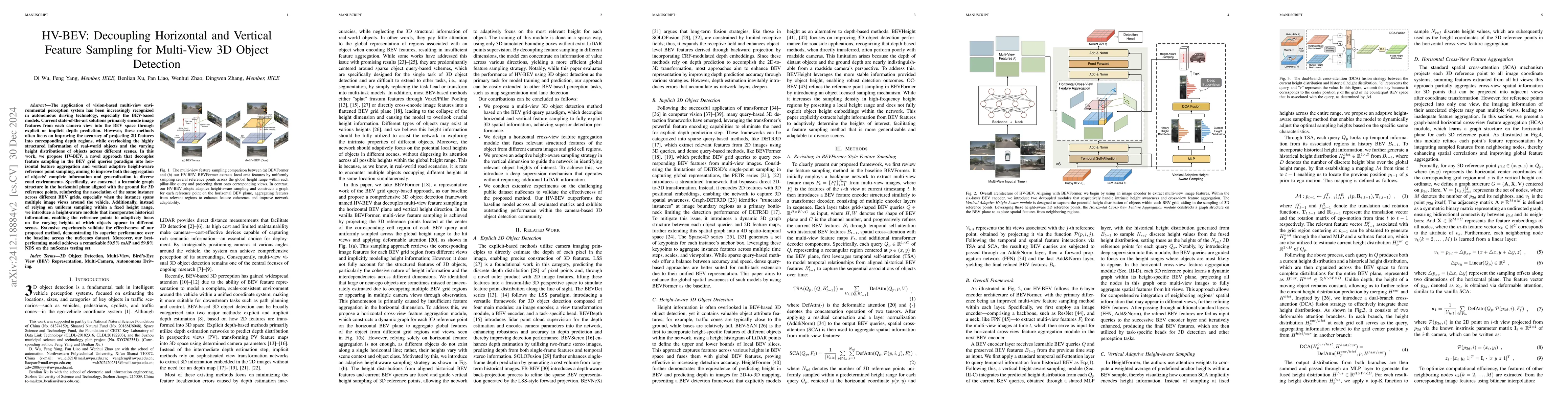 Thumbnail for HV-BEV: Decoupling Horizontal and Vertical Feature Sampling for
  Multi-View 3D Object Detection