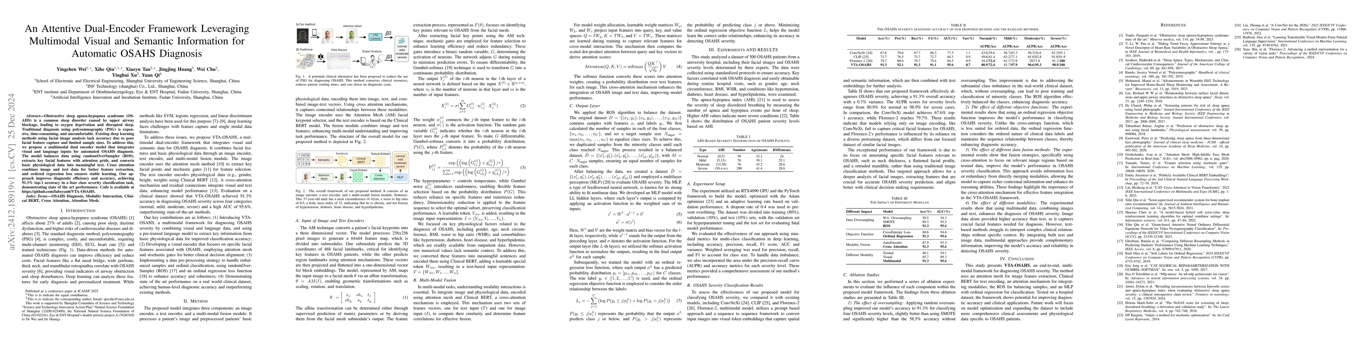 Thumbnail for An Attentive Dual-Encoder Framework Leveraging Multimodal Visual and
  Semantic Information for Automatic OSAHS Diagnosis