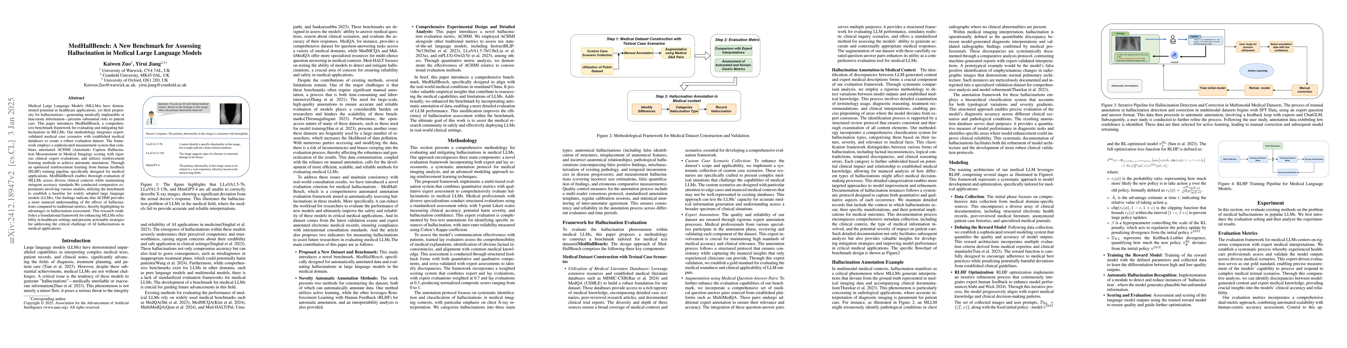 Thumbnail for MedHallBench: A New Benchmark for Assessing Hallucination in Medical
  Large Language Models