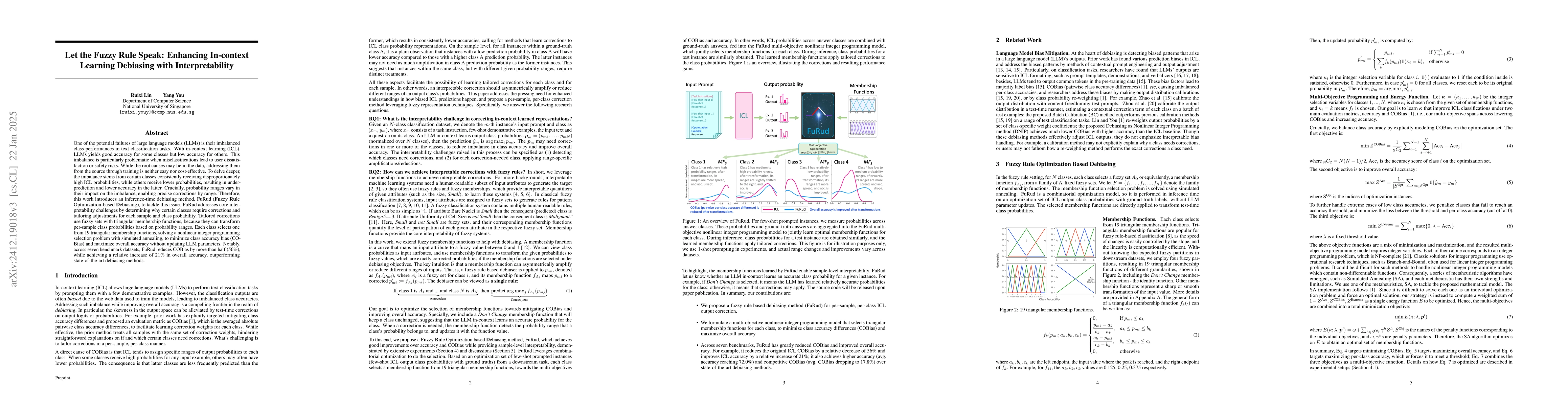 Thumbnail for Let the Rule Speak: Enhancing In-context Learning Debiasing with
  Interpretability