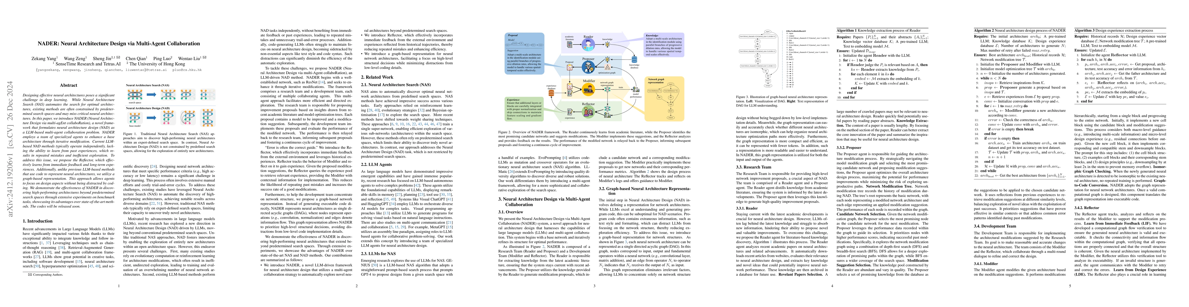 Thumbnail for NADER: Neural Architecture Design via Multi-Agent Collaboration