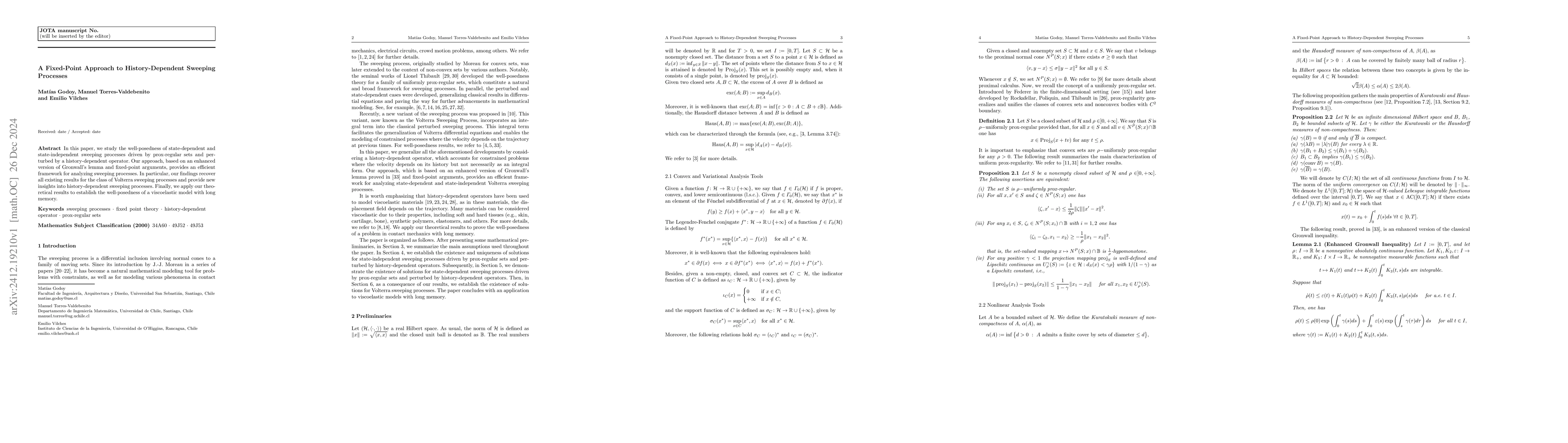 Thumbnail for A fixed-point approach to history-dependent sweeping processes