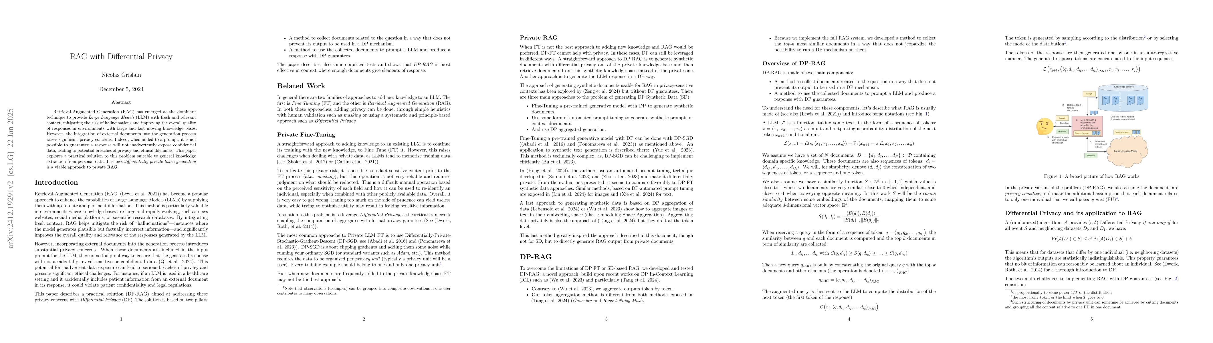 Thumbnail for RAG with Differential Privacy
