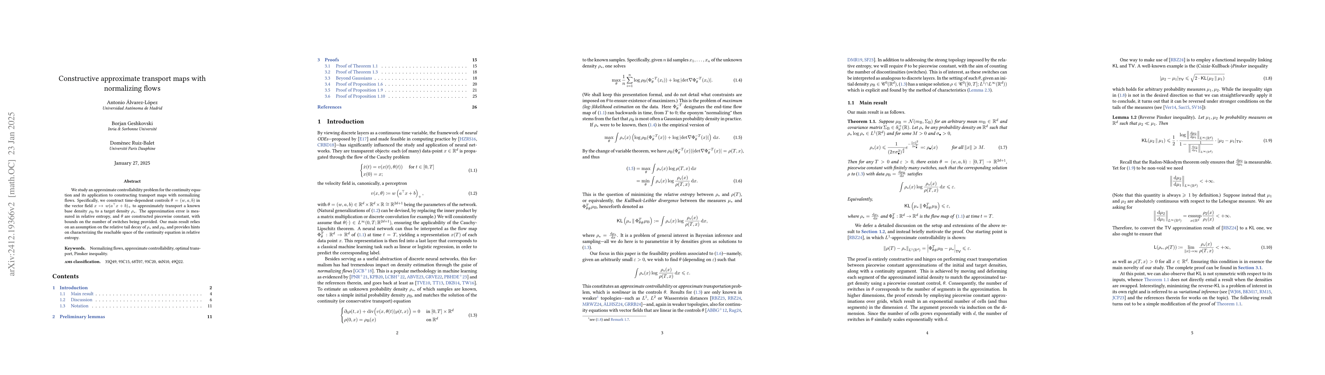 Thumbnail for Constructive approximate transport maps with normalizing flows