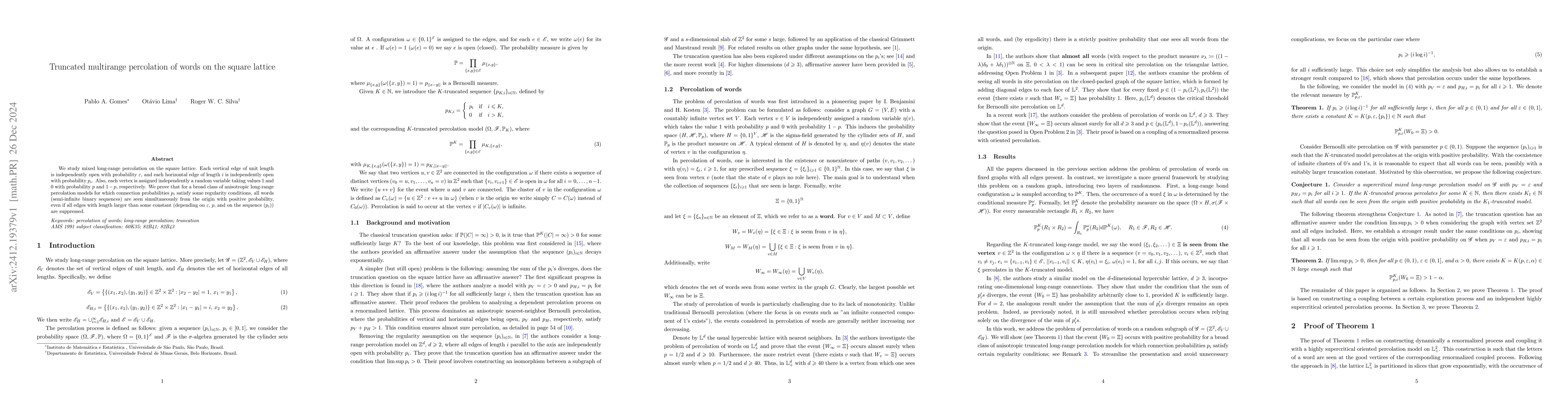 Thumbnail for Truncated multirange percolation of words on the square lattice